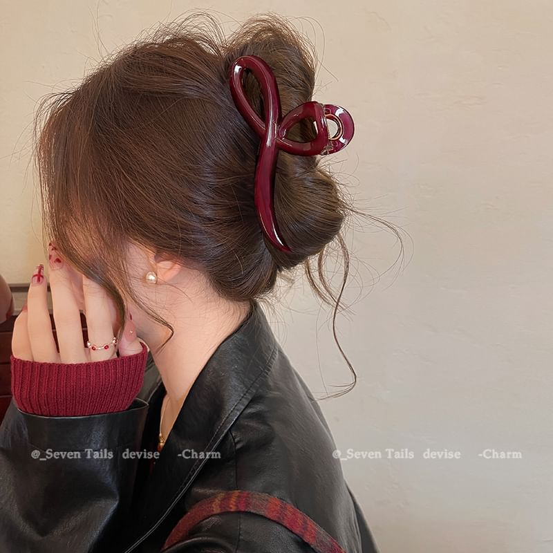 Claw Hair Acrylic Clip