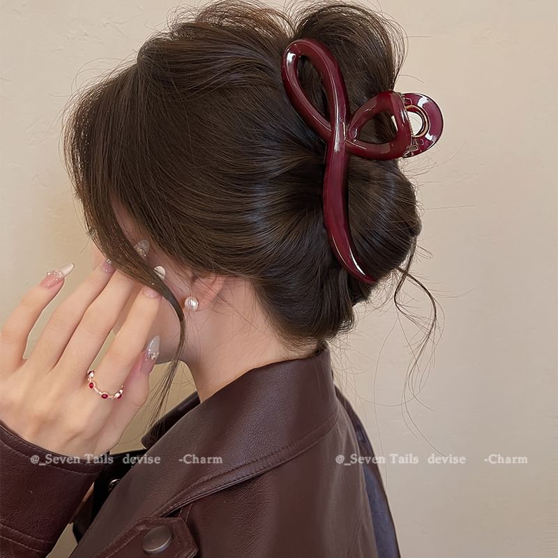 Claw Hair Acrylic Clip