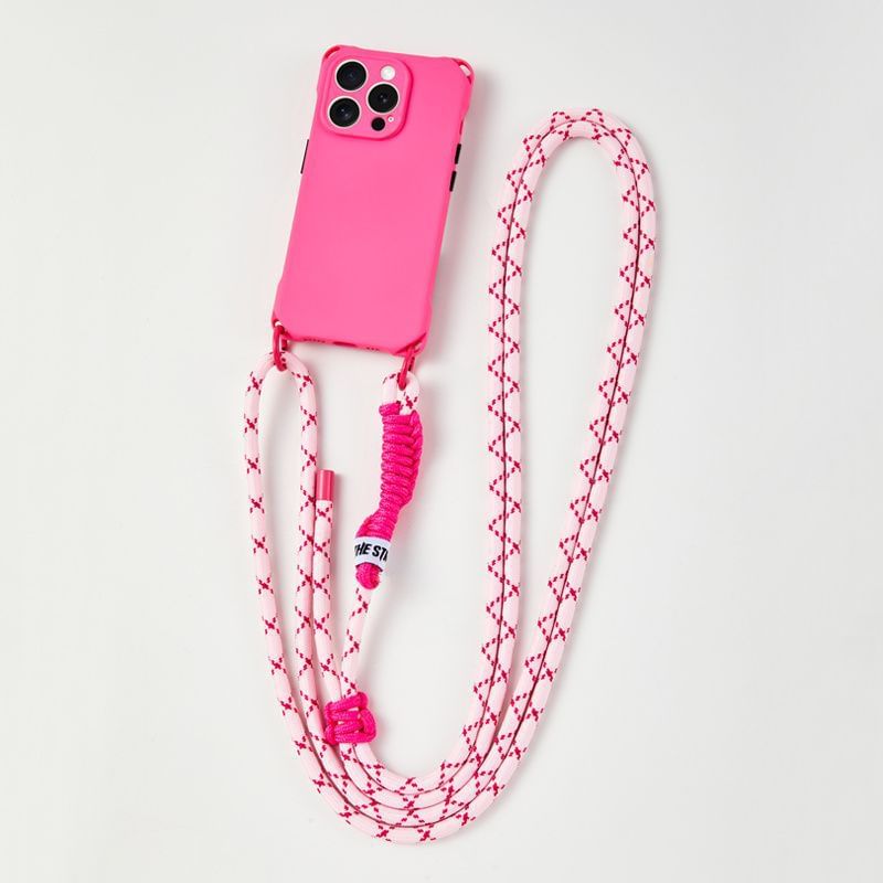 with Phone Lanyard Cord Strap Pad