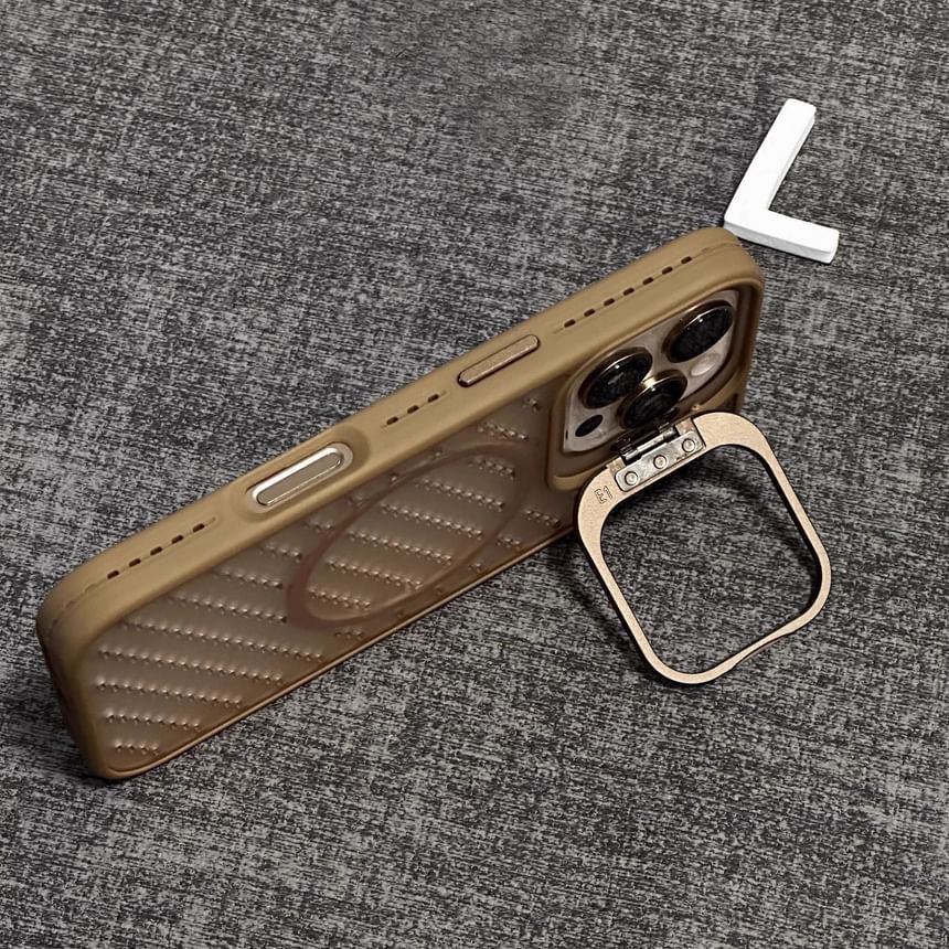 MagSafe) Hülle mit perforiertem iPhone (kompatibel mit Magnet