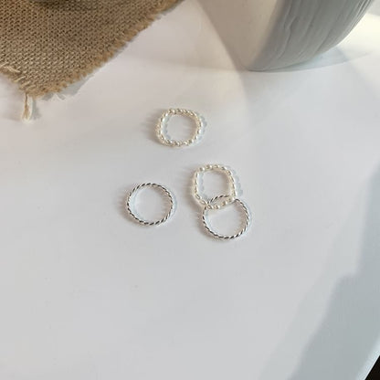 Beaded Pearl Natural Ring