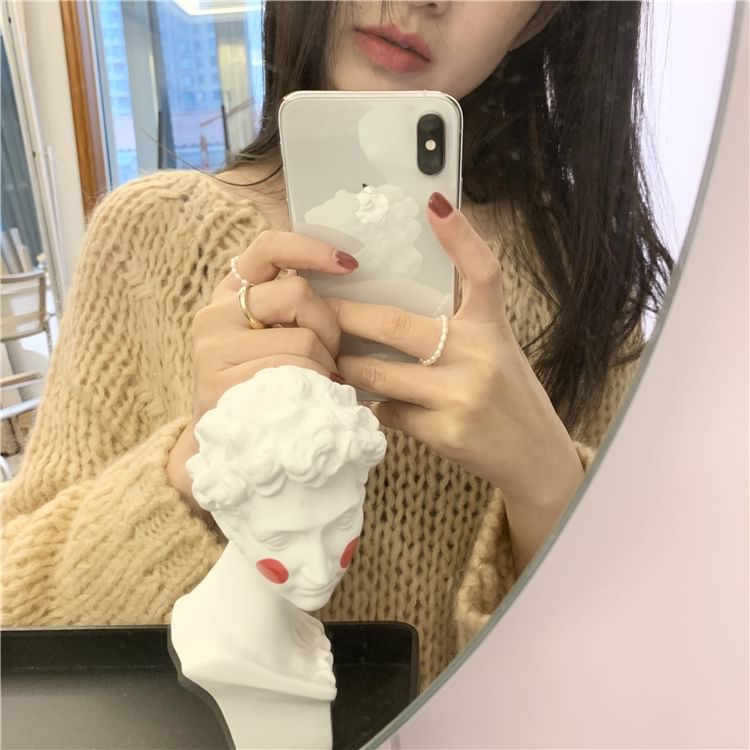 Beaded Pearl Natural Ring