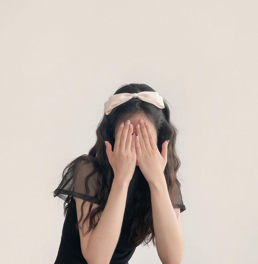 Bow Plain Headband