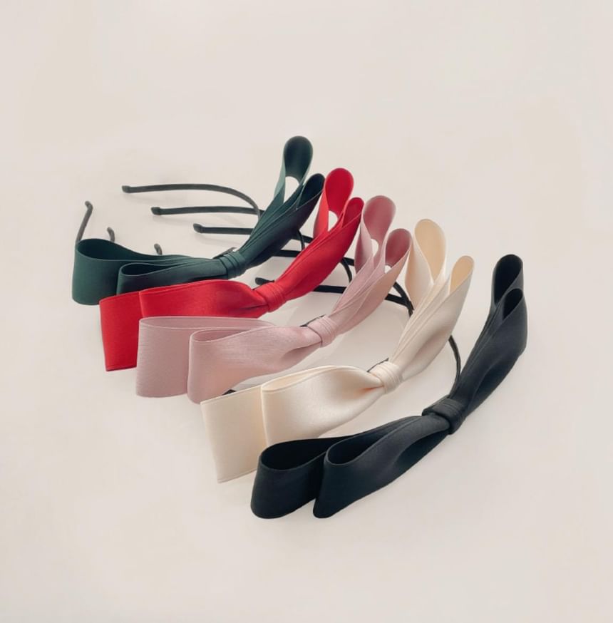 Bow Plain Headband