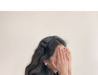 Bow Plain Headband