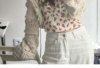 リボンプレーンヘアクリップ3個セット：