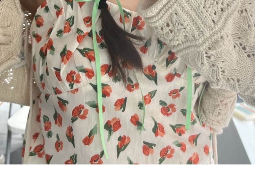 リボンプレーンヘアクリップ3個セット：