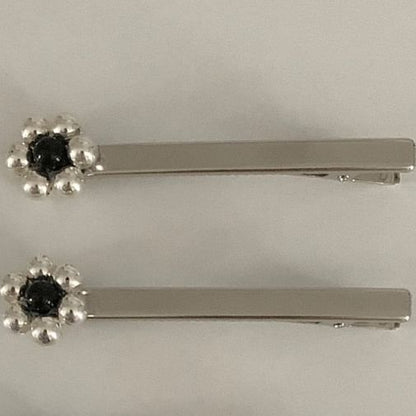 ビーズフラワーセット2：ヘアクリップ