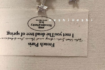 / Ear Star Cuff Dangle Alloy Earring