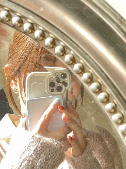 Silver Leverback Sterling Heart Stud Ear