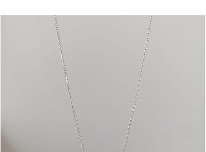 フェイクビーズパールネックレス シルバースターリング