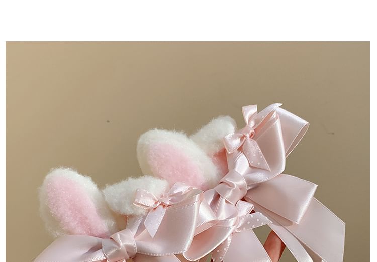 / Haar-Ohr-Hasen-Clip-Schleifen-Set