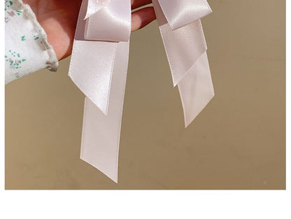 / ヘアーイヤーラビットクリップリボンセット