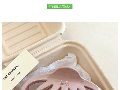 Haarkrallen-Schriftzug