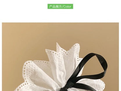 Claw Bow Lace Hair