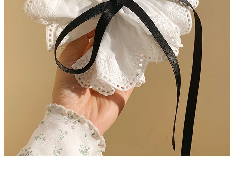 Claw Bow Lace Hair