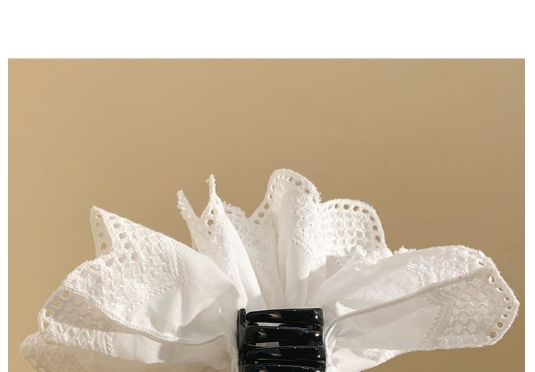 Claw Bow Lace Hair