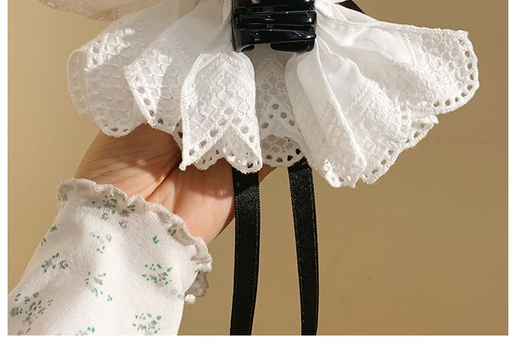 Claw Bow Lace Hair