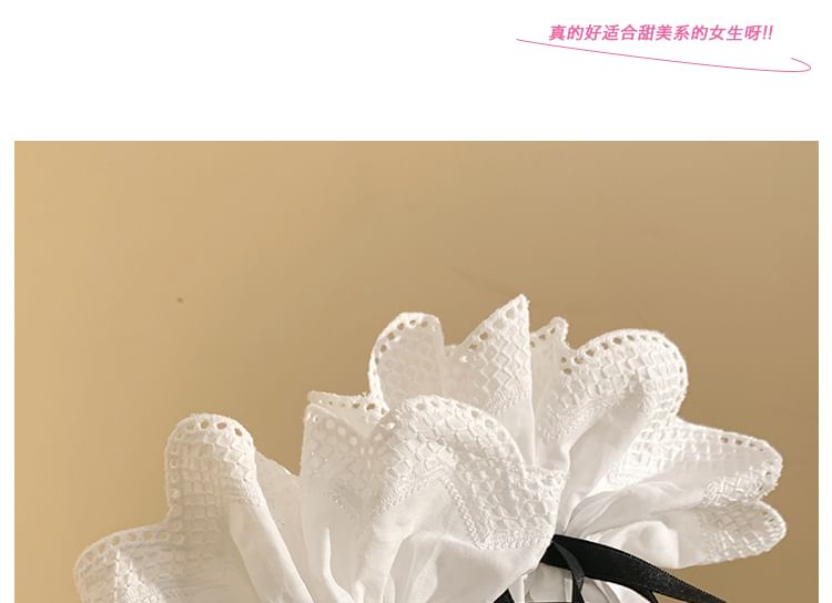 Claw Bow Lace Hair