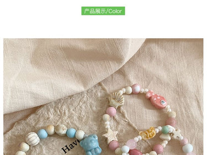 / ブレスレットセット ビーズ