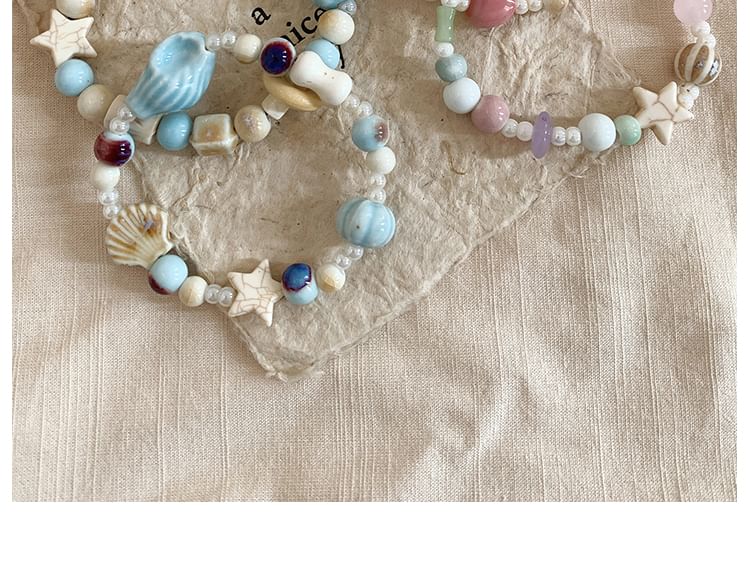 / ブレスレットセット ビーズ