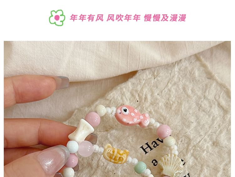 / ブレスレットセット ビーズ