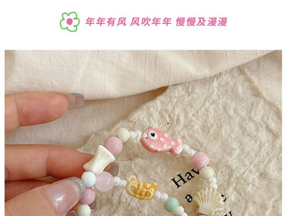 / ブレスレットセット ビーズ