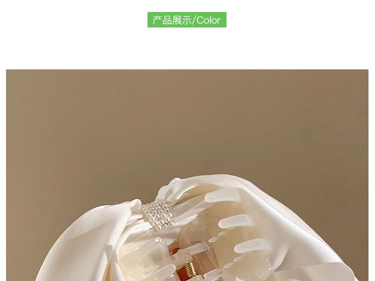 Bow Claw Lace Hair