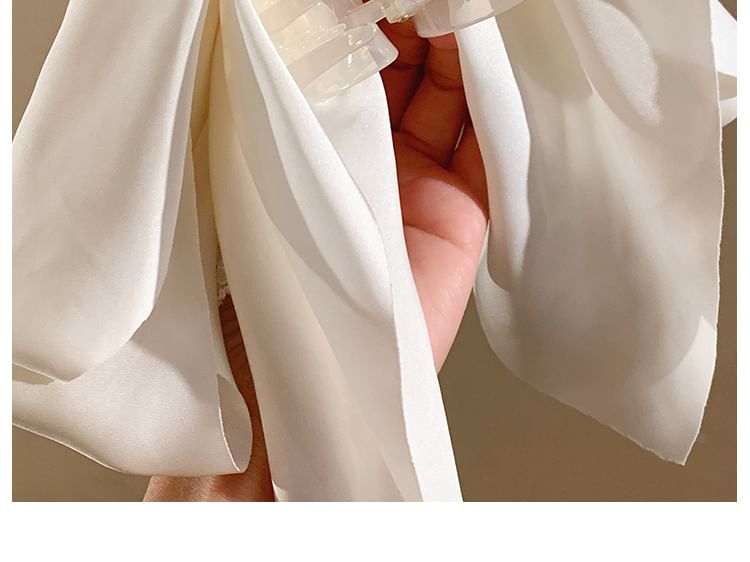 Bow Claw Lace Hair