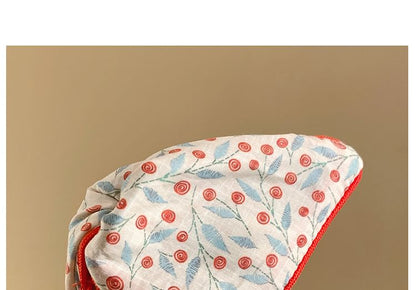 Print Claw Fabric Hair Floral