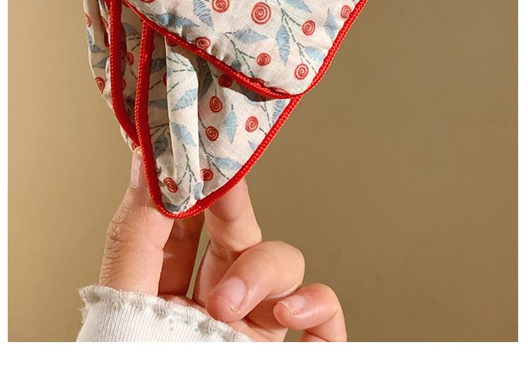 Print Claw Fabric Hair Floral