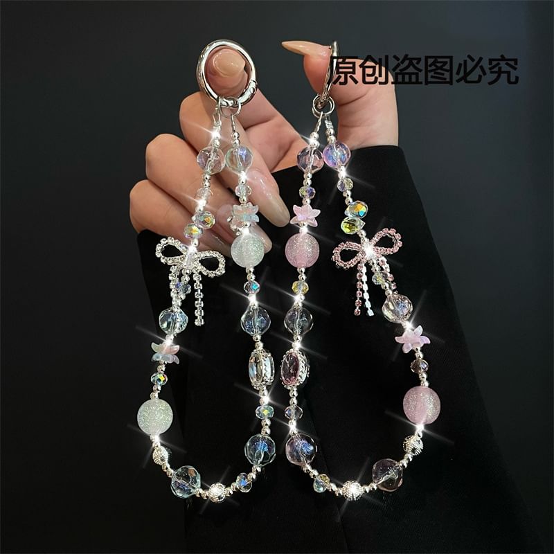 with Phone Lanyard Bead Pad