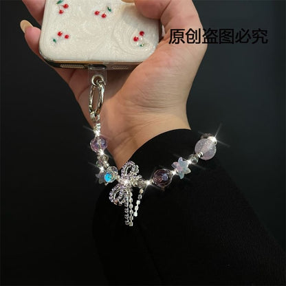 with Phone Lanyard Bead Pad