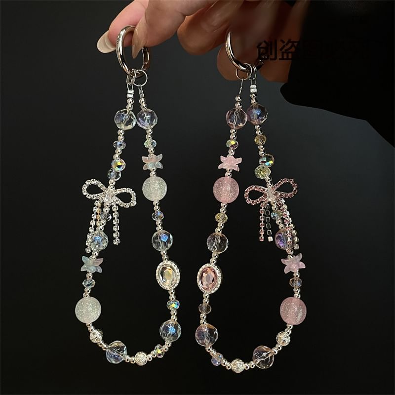 with Phone Lanyard Bead Pad