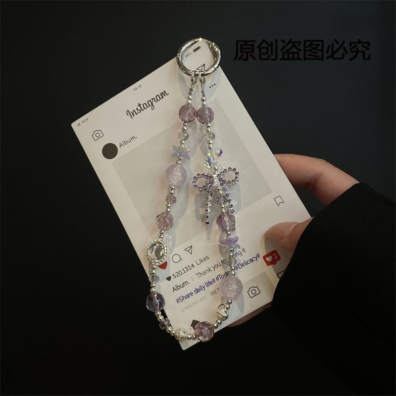 with Phone Lanyard Bead Pad