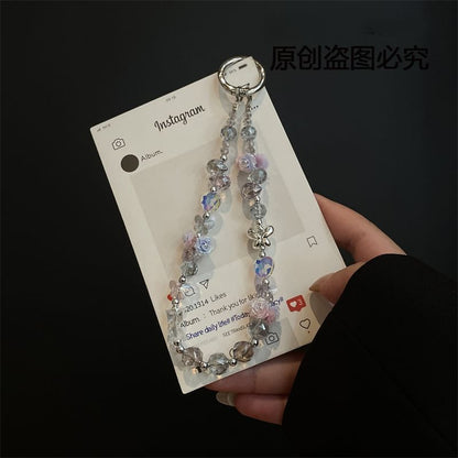 Handy-Lanyard-Pad mit Blume