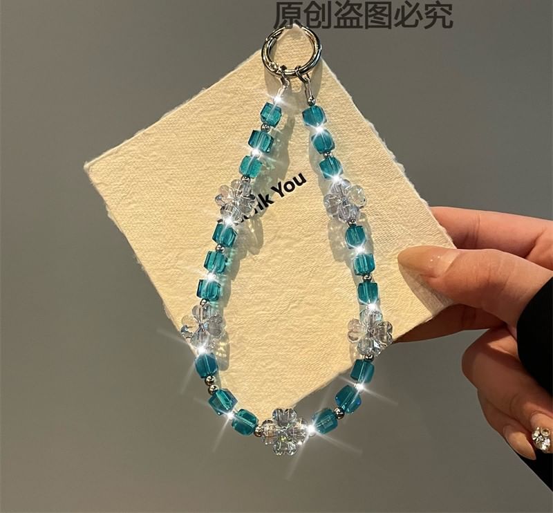 Lanyard Telefon Perlen