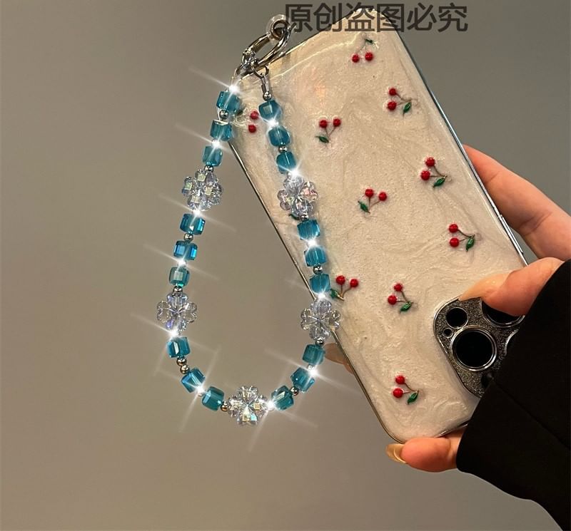 Lanyard Telefon Perlen