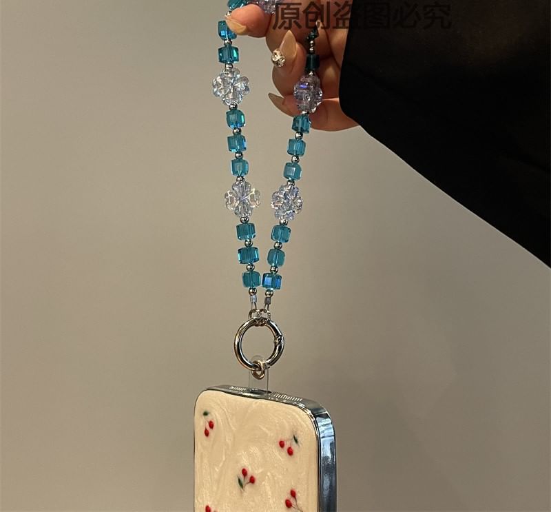 Lanyard Telefon Perlen