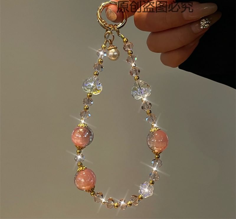 Phone Lanyard Beaded