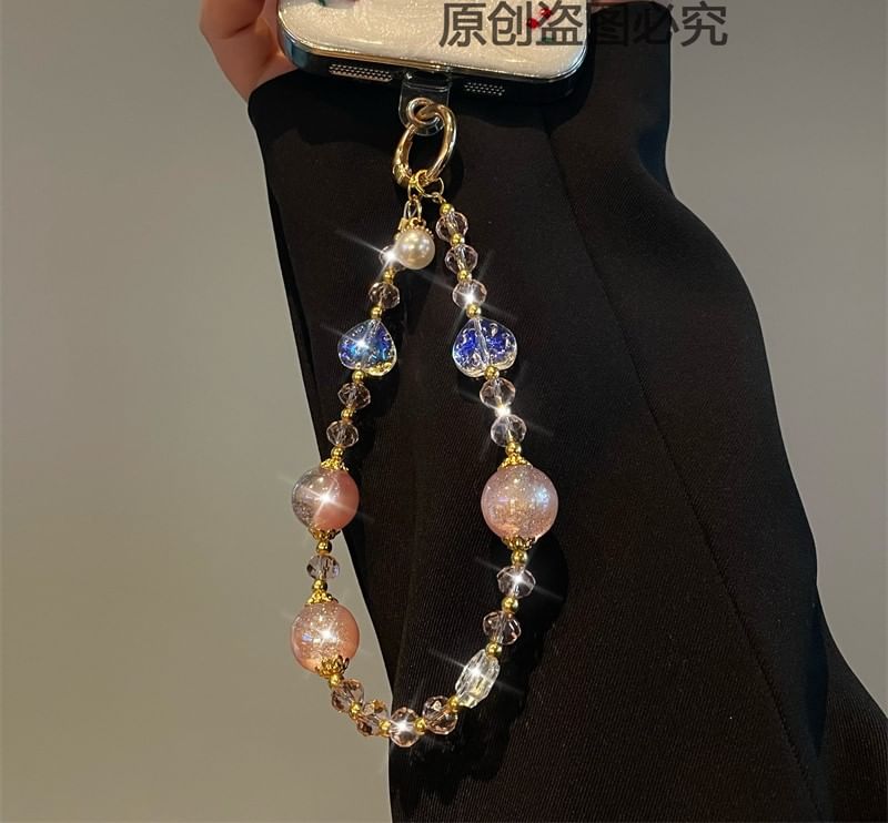 Phone Lanyard Beaded