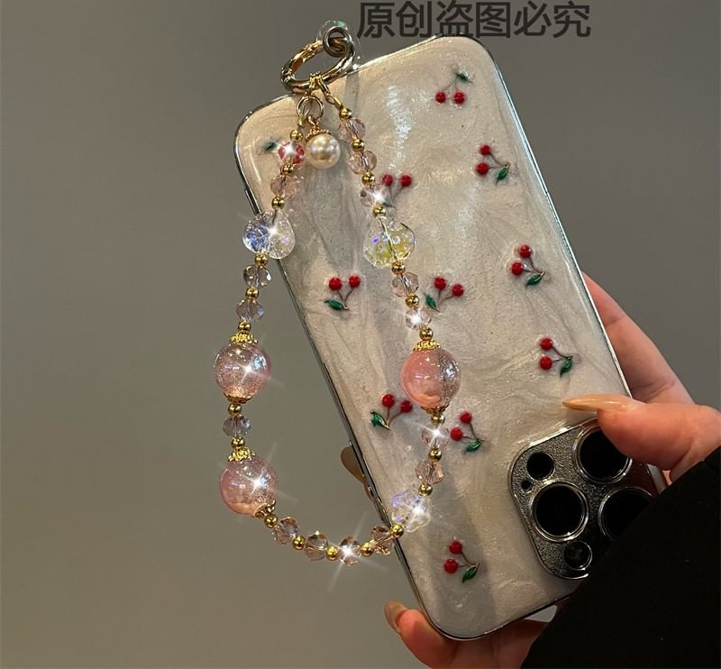 Phone Lanyard Beaded