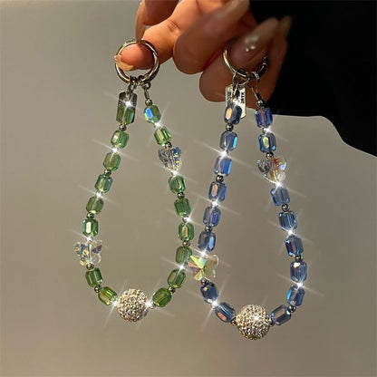 Lanyard Butterfly Phone Beaded