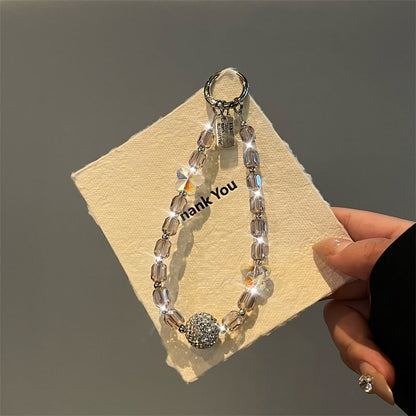 Lanyard Butterfly Phone Beaded