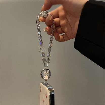 Lanyard Butterfly Phone Beaded