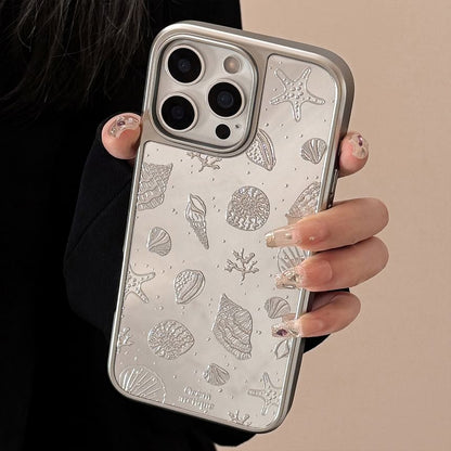 Phone Pattern Case Seashell