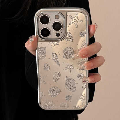 Phone Pattern Case Seashell