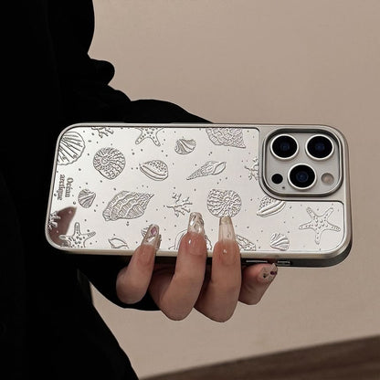 Phone Pattern Case Seashell