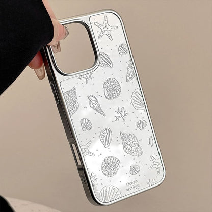 Phone Pattern Case Seashell