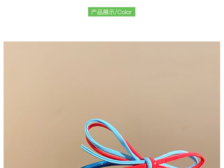 クリップボウヘアセット